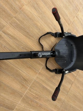 Silla Hoverboard Negra