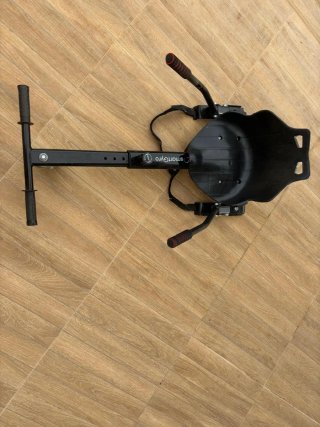 Silla Hoverboard Negra