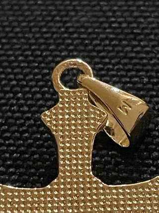 Cruz de Oro Laminado 14K
