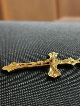 Cruz de Oro Laminado 14K