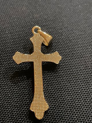 Cruz de Oro Laminado 14K