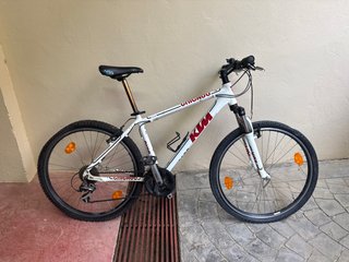 Bicicleta KTM Chicago Blanca