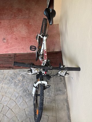 Bicicleta KTM Chicago Blanca