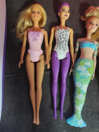 Barco Barbie con 4 Muñecas