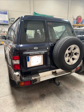 Nissan Patrol gr 3.0d