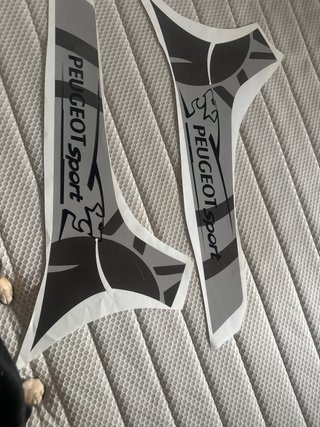 Pegatinas Peugeot Sport