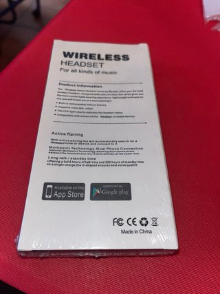 Auricular Bluetooth S109 Business Novo