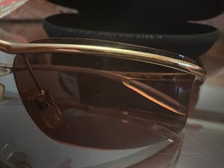 Gafas de Sol Armani Doradas y Marrones
