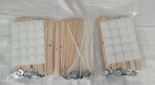Kit para hacer velas DIY