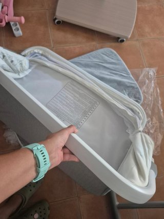 Minicuna bebé
