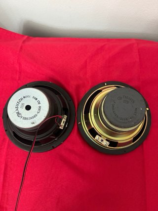 Coppia Woofer EASTECH 150W 8Ω e 100W