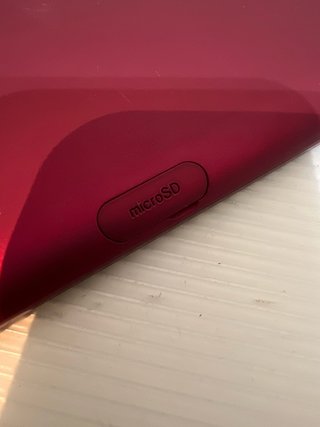 Sony Reader PRS T1 E-reader Rojo/Rosa