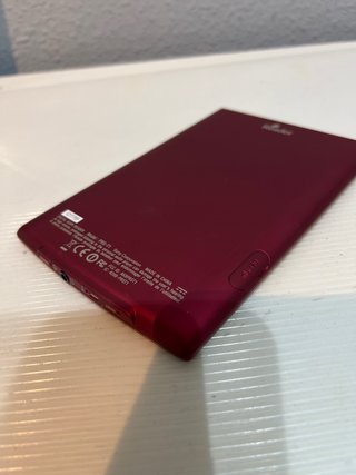 Sony Reader PRS T1 E-reader Rojo/Rosa