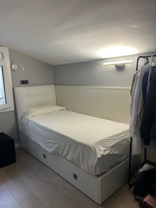 Cama 90x200cm con colchón