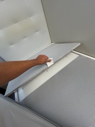 Cama 90x200cm con colchón