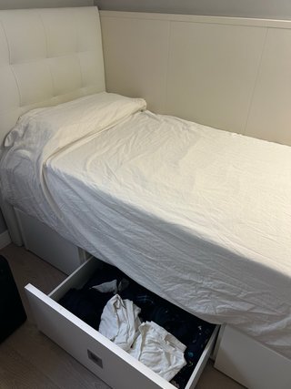 Cama 90x200cm con colchón