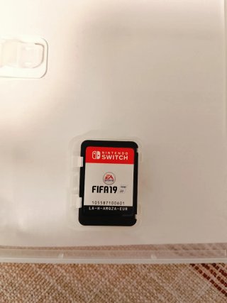 Nintendo Switch FIFA 19