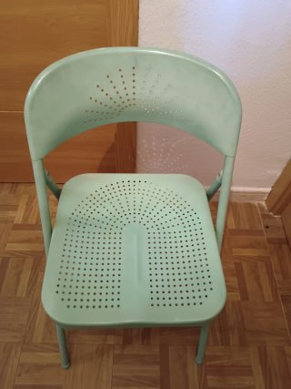 Sedia pieghevole IKEA Frode fuori catalogo