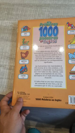 Mis Primeras 1000 palabras en inglés