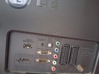 Televisor LG 22 con mando