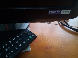 Televisor LG 22 con mando