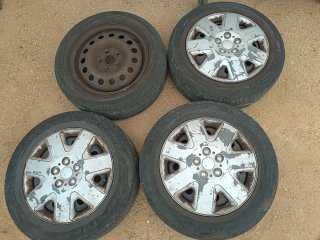 Ruedas 215/55Z/R16  97W (4 unidades)