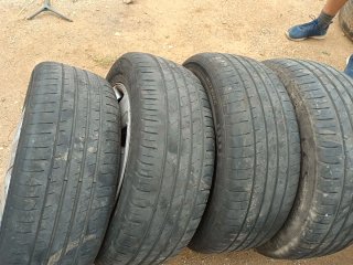 Ruedas 215/55Z/R16  97W (4 unidades)