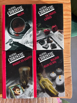 Libros Agatha Christie
