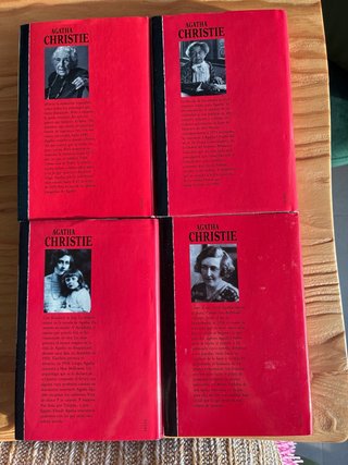 Libros Agatha Christie