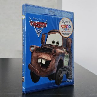 Cars 2 Blu-ray Disney Pixar Italiano