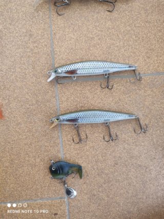 Señuelos de pesca
