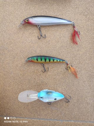 Señuelos de pesca