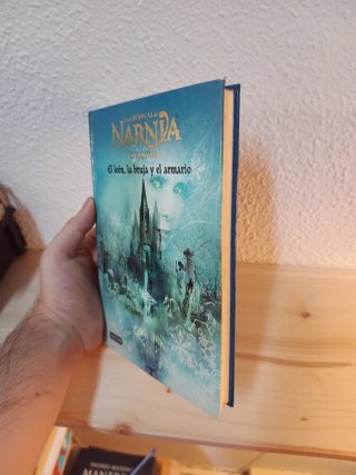 El león, la bruja y el armario
