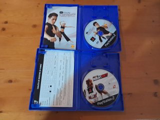 Lote 2 Juegos PS2: NBA 2K7 y Kinetic Combat