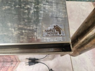 Ahumador Inox Generador Humo Alimentos