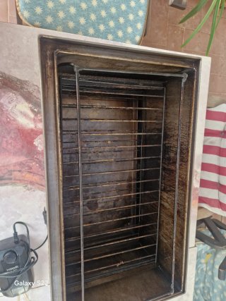 Ahumador Inox Generador Humo Alimentos