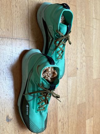 Zapatillas Nike Trail Gore-Tex Verde Oliva