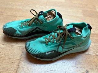 Zapatillas Nike Trail Gore-Tex Verde Oliva