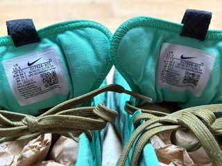 Zapatillas Nike Trail Gore-Tex Verde Oliva