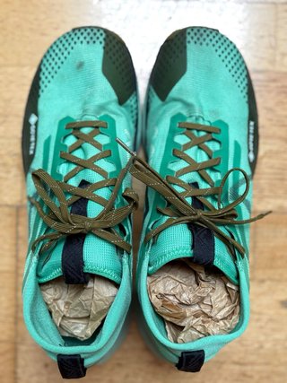 Zapatillas Nike Trail Gore-Tex Verde Oliva