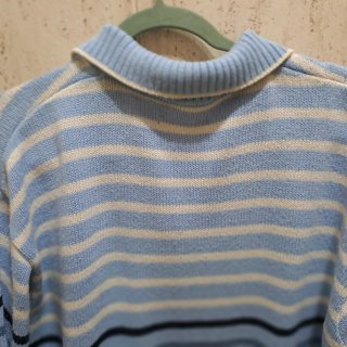 Jersey Náutico Rayas Azul y Blanco Talla XXL