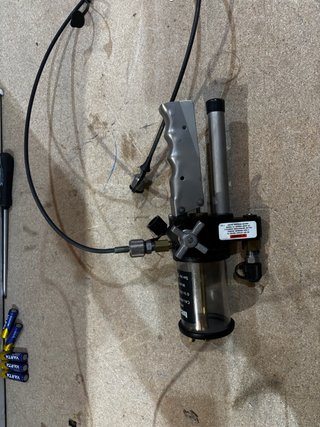 Bomba hidráulica calibración Beamex PG2900V 200 ba