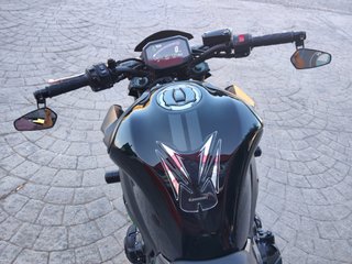 Kawasaki Z 900 2024 Negra/Verde