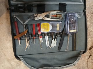 Estuche con herramientas