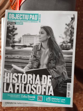 Objectiu Pau Història de la Filosofia. Catalunya.