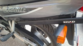 Motocicleta Suzuki GS 500E Naked