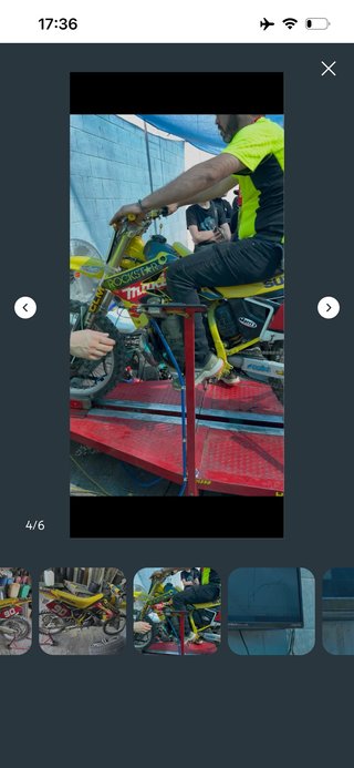 Suzuki RM 250 2T CAMBIO x  matriculada 125/250/450