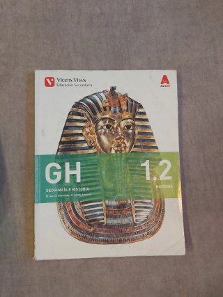 GH geografía e historia : educación secundaria ...