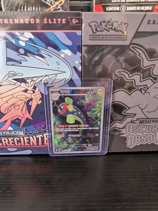 Lote 5 Black Bolt Pokémon TCG Coreano