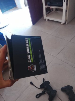 Mando 2.4g + 1000 juegos retro